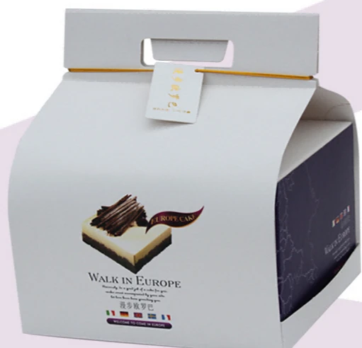 Cake Box Carrying Paper Bags 1