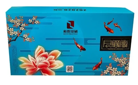 Custom Packaging Tea Box